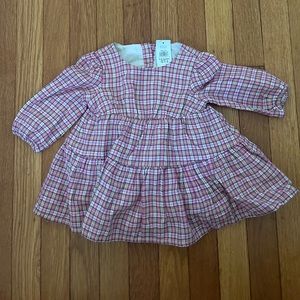 Baby Gap Checkered Dress